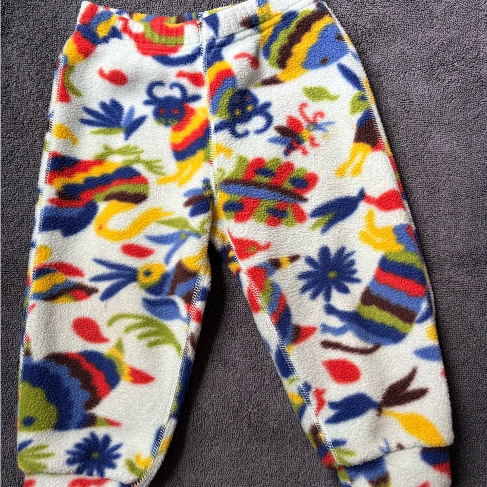 Patagonia fleece baby pants